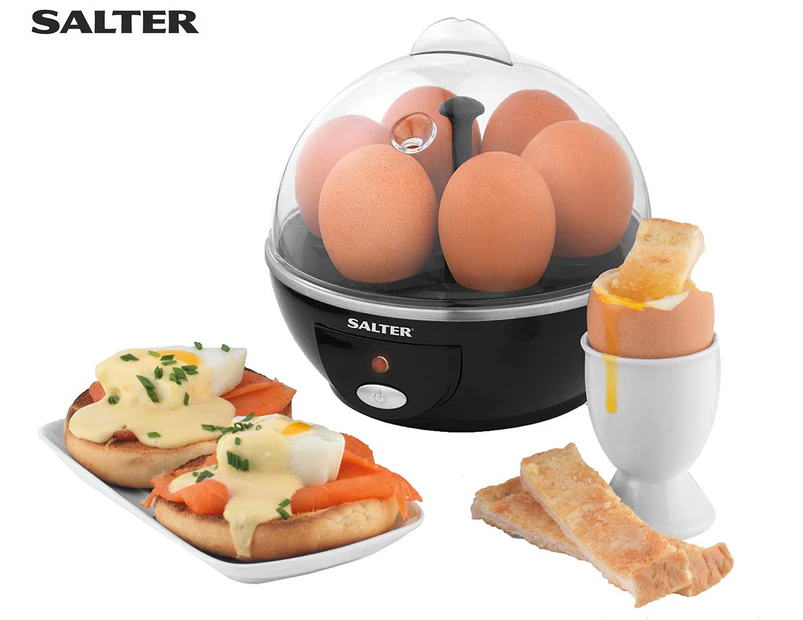 Salter Electric Egg Cooker - Black