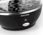 Salter Electric Egg Cooker - Black