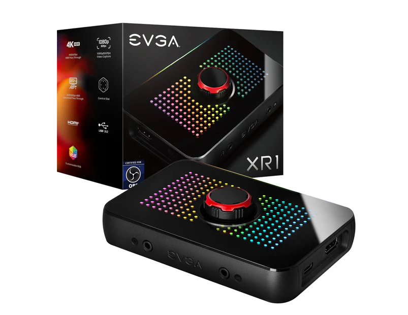 EVGA XR1 Video capturing Device USB 3.2 Gen 1 (3.1 1)
