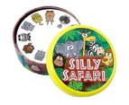 Silly Safari Card Game In Tin