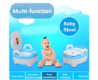 Kids Baby Toilet Training Cow Chair