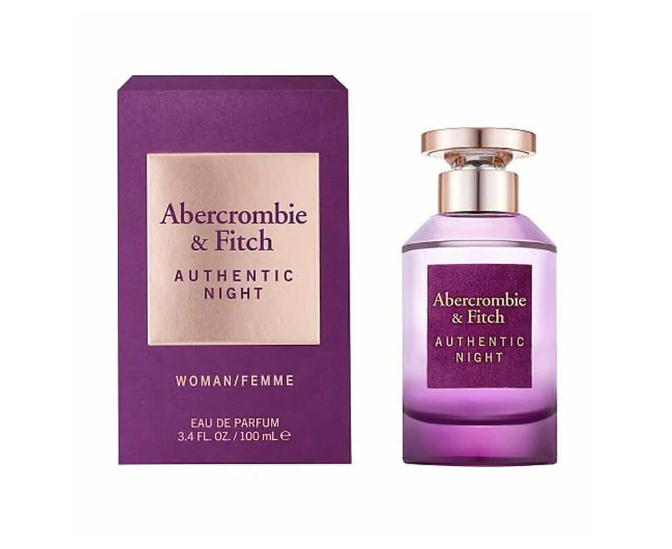 Authentic Night Femme by Abercrombie & Fitch EDP Spray 100ml