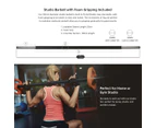 Lifespan Fitness Studio Barbell Weight Set- Multicoloured 