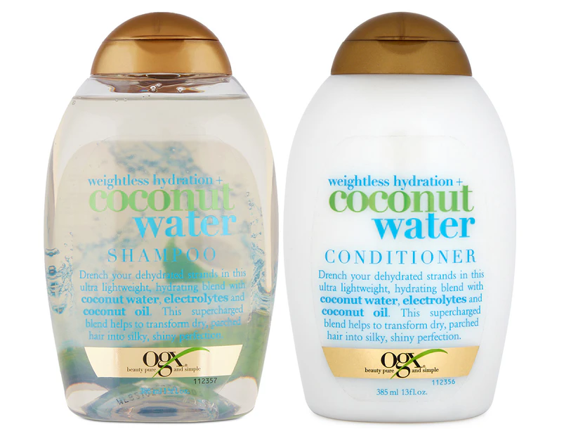 OGX Weightless Hydration + Coconut Water Shampoo & Conditioner Pack |  .au