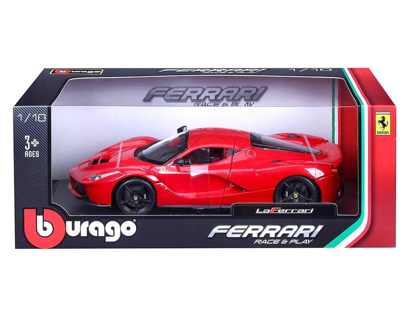 1:18 Ferrari R&P LaFerrari Red