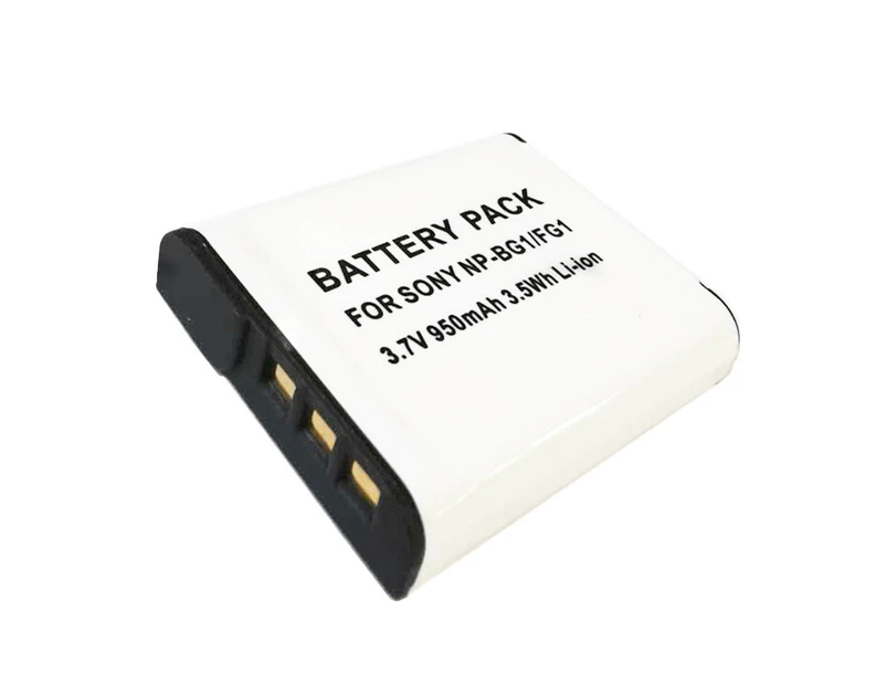 Replacement Battery for Sony Cyber-Shot DSC-HX9V DSC-W50 DSC-H50 DSC-HX5 DSC-WX10 DSC-HX9V DSC-H90 NP-BG1 NP-FG1 Camera