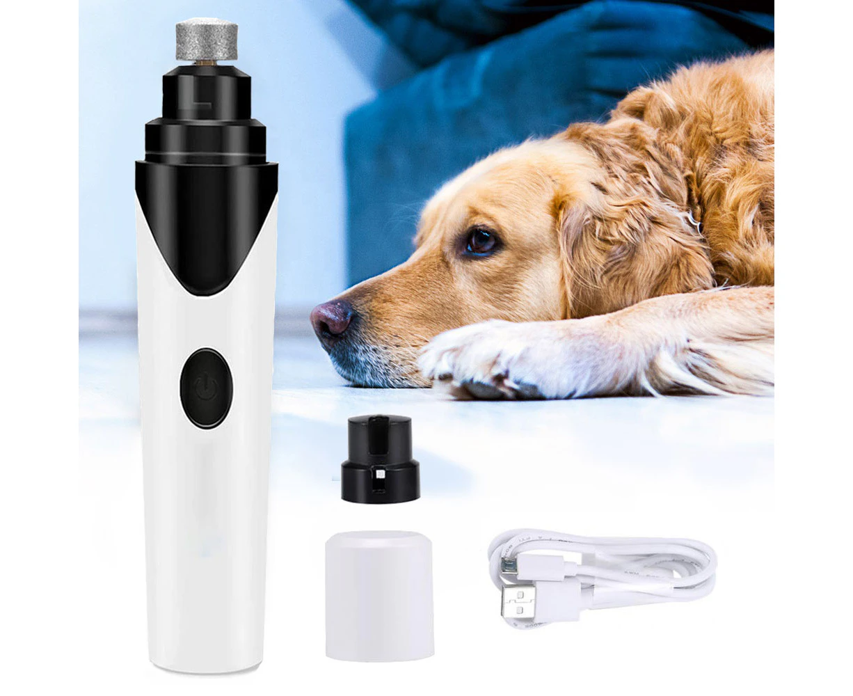 Electric Cordless Pet Nail Grinder/Trimmer For Dogs & Cats