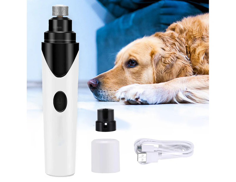 Electric Cordless Pet Nail Grinder/Trimmer For Dogs & Cats