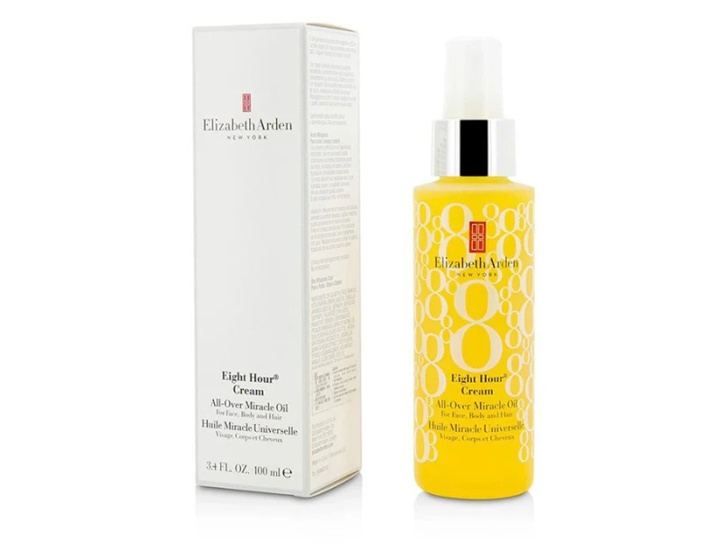 Elizabeth Arden Eight Hour Cream AllOver Miracle Oil  For Face, Body & Hair 100ml/3.4oz