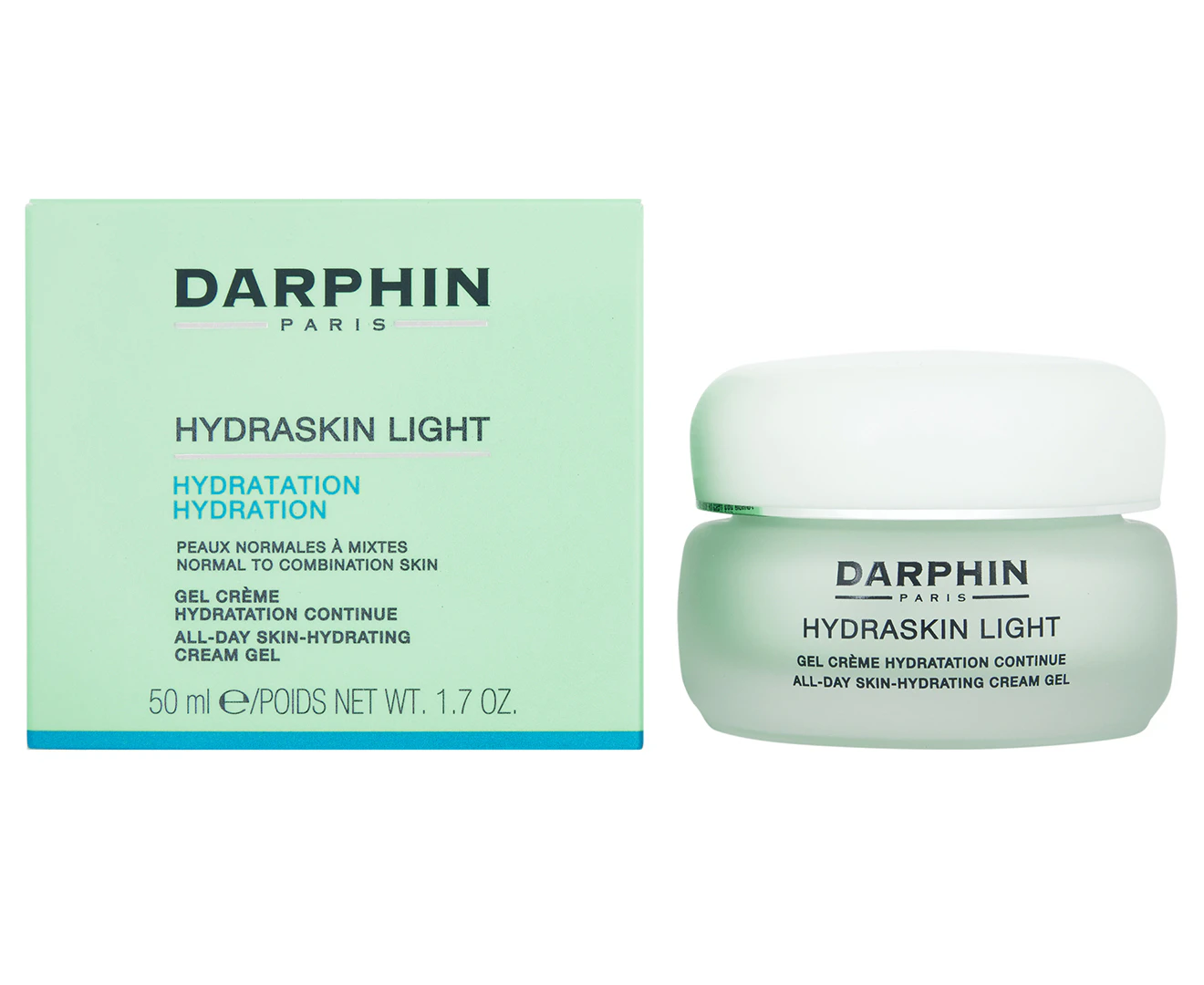 Darphin Hydraskin Light All-Day Skin-Hydrating Cream Gel 50mL - Normal to Combination Skin