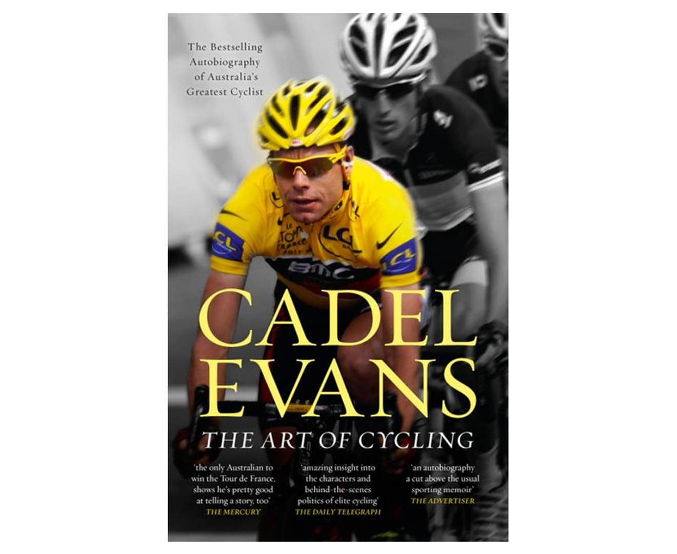 Cadel evans book new arrivals