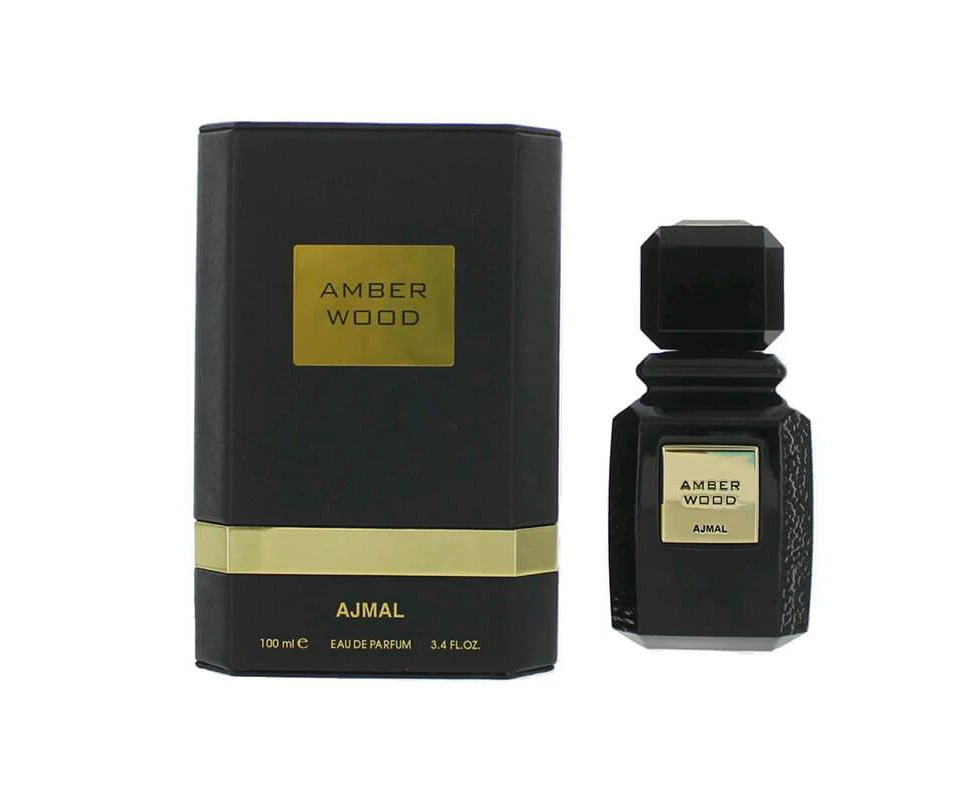 Ajmal Amber Wood Eau De Parfum Spray (Unisex) By Ajmal 100Ml