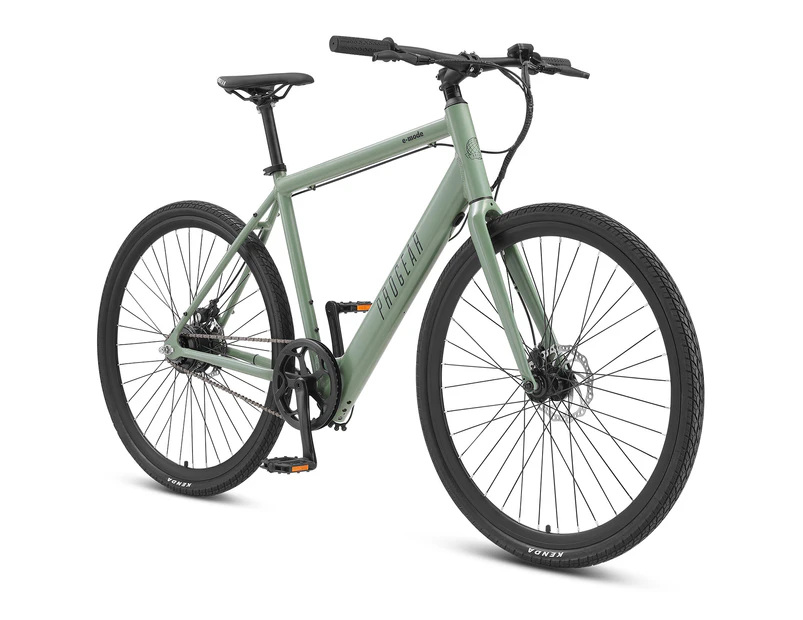 Progear Bikes E-Mode Urban E-Bike 700c*56cm in Olive