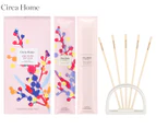 Circa Home Mimosa Mist/Vanilla Bean & All Spice Liquidless Diffuser Set