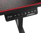 Eureka EGD-S62B Ergonomic Dual Motor Electric Height Adjustable Office Gaming Desk with RGB Lights - Black