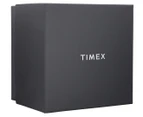 Timex Unisex 38mm Milano XL Stainless Steel Watch - Black