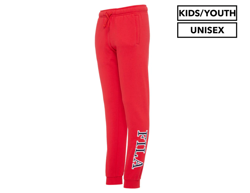 Fila Kids'/Youth Unisex Liberty Trackpants - Red