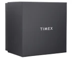 Timex Men's 43mm Harbourside Stainless Steel Watch - Silver/Black