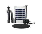 Reefe RSF175 Solar Submersible Brushless Pump and Panel Set for Salt/Fresh Water