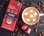 2 x 60pk St Remio Nespresso Compatible Brazil Coffee Capsules 6