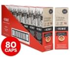 8 x 10pk St Remio Strong Expressi/K-fee & Caffitaly Compatible Coffee Capsules 1