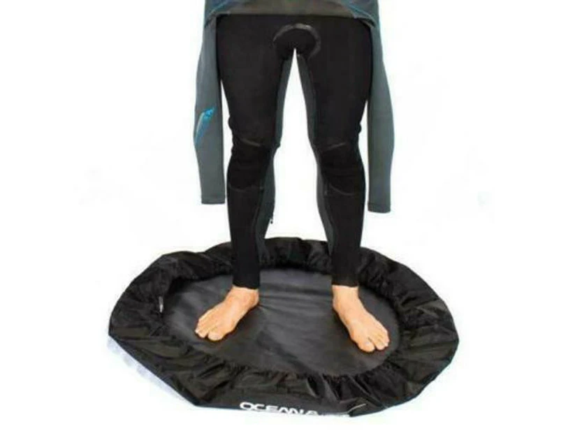 Wetsuit Changing and wet Storage Sack From Ocean & Earth