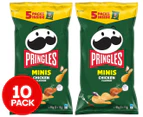 2 x 5pk Pringles Minis Snack Pack Chicken 95g