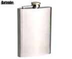 Bartender 236mL Stainless Steel Hip Flask