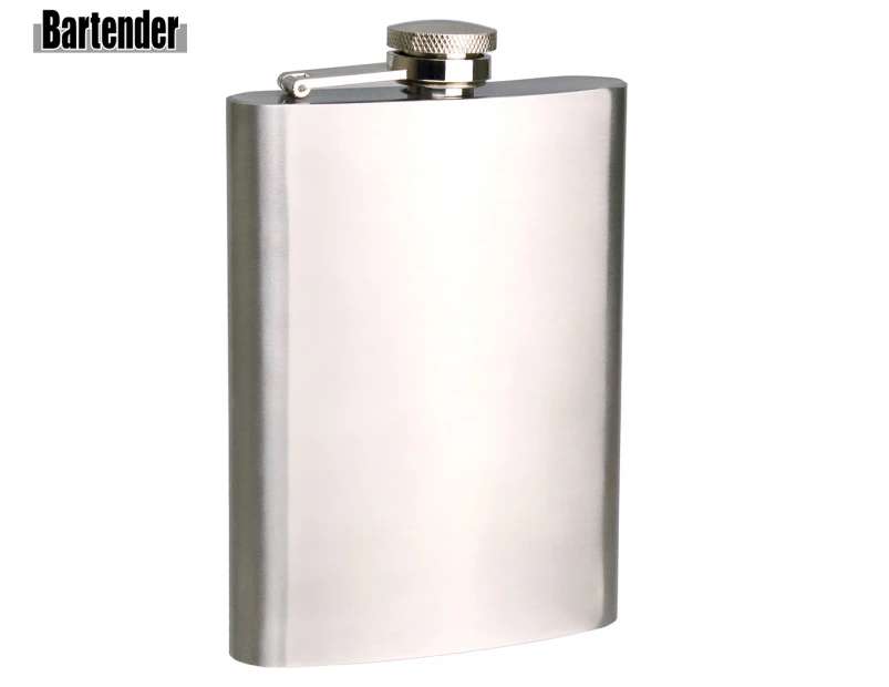 Bartender 236mL Stainless Steel Hip Flask