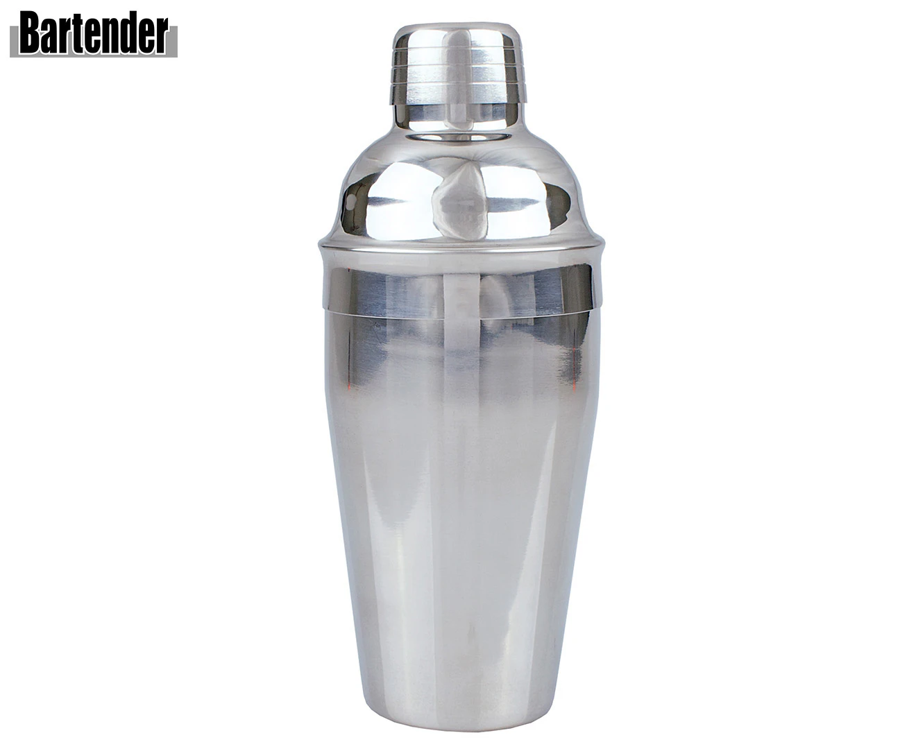 Bartender 550mL Stainless Steel Cocktail Shaker