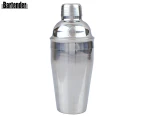 Bartender 550mL Stainless Steel Cocktail Shaker