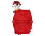 Paw Patrol 14L Marshall Pull Along Suitcase - Red