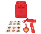 Paw Patrol 14L Marshall Pull Along Suitcase - Red