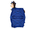 Paw Patrol 14L Chase Pull Along Suitcase - Blue