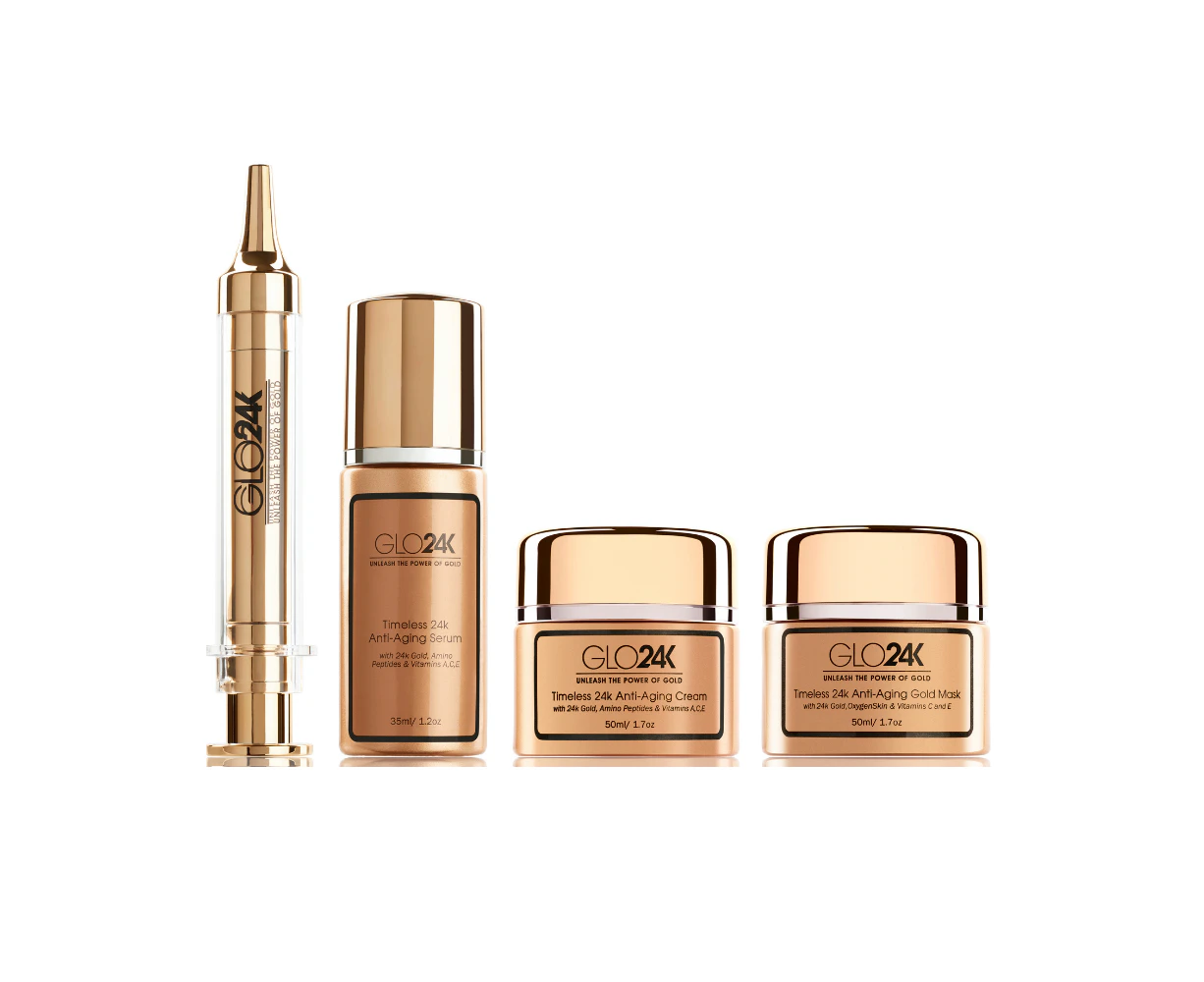 GLO24K Anti-aging Supreme Set