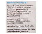 14 x Nutorious Protein Almonds Dark Chocolate 80g