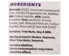 14 x Nutorious Protein Almonds Caramel Sea Salt 80g