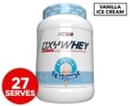 EHP Labs OxyWhey Lean Protein Powder Vanilla Ice Cream 894g / 27 Serves 1