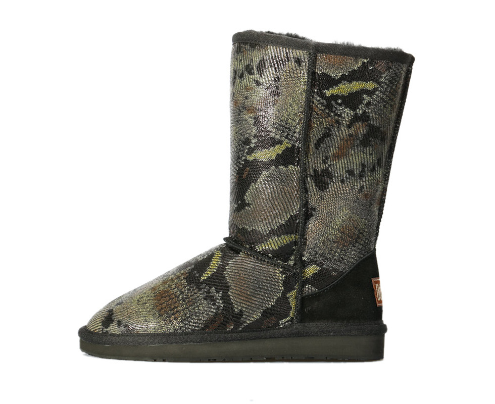 Ugg boots snake clearance print