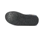 UGG Boots Women Classical 10" Premium Australian Sheepskin Nappa Water Resistant- Griffiti Black