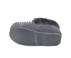 UGG Moccasins Unisex 100% Premium Australian Sheepskins Slippers-Grey