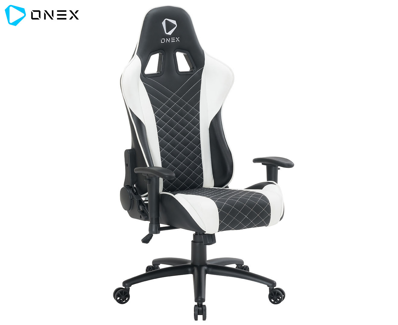 ONEX GX3 Series Office Gaming Chair - Black/White | Catch.com.au