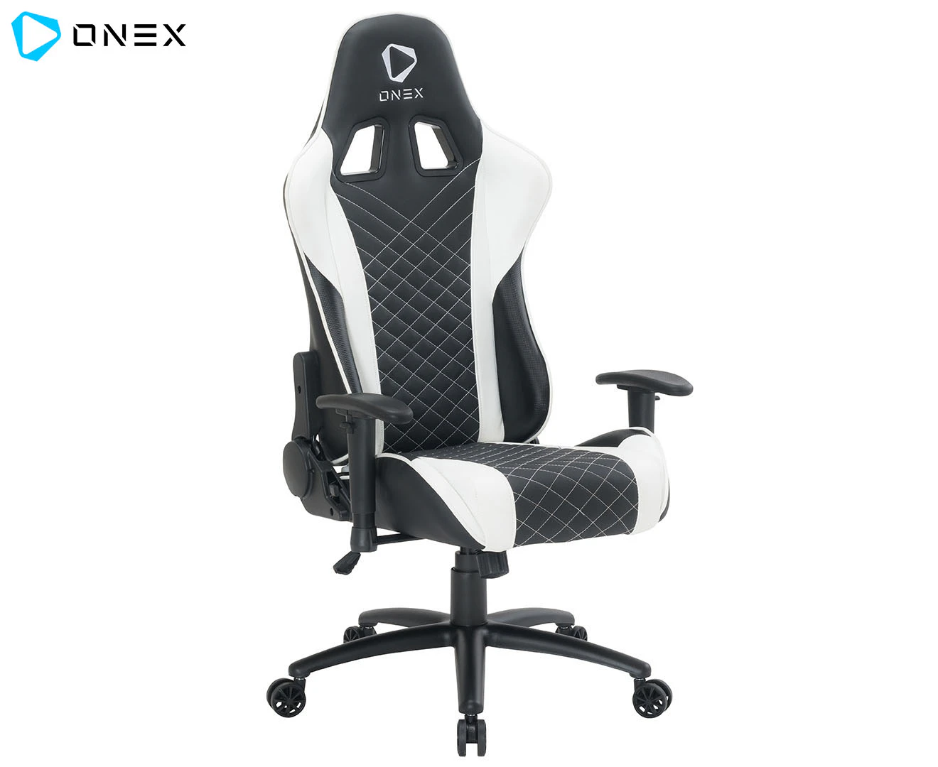 ONEX GX3 Series Office Gaming Chair - Black/White