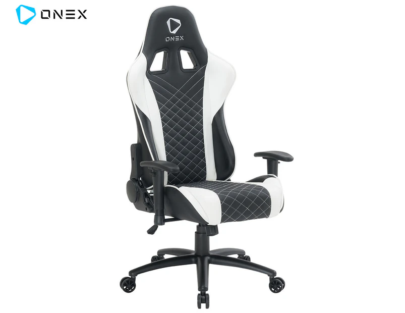 ONEX GX3 Series Office Gaming Chair - Black/White