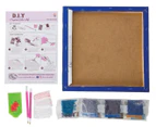 Craft Buddy Unicorn Forest Pre-Framed Crystal Art Kit