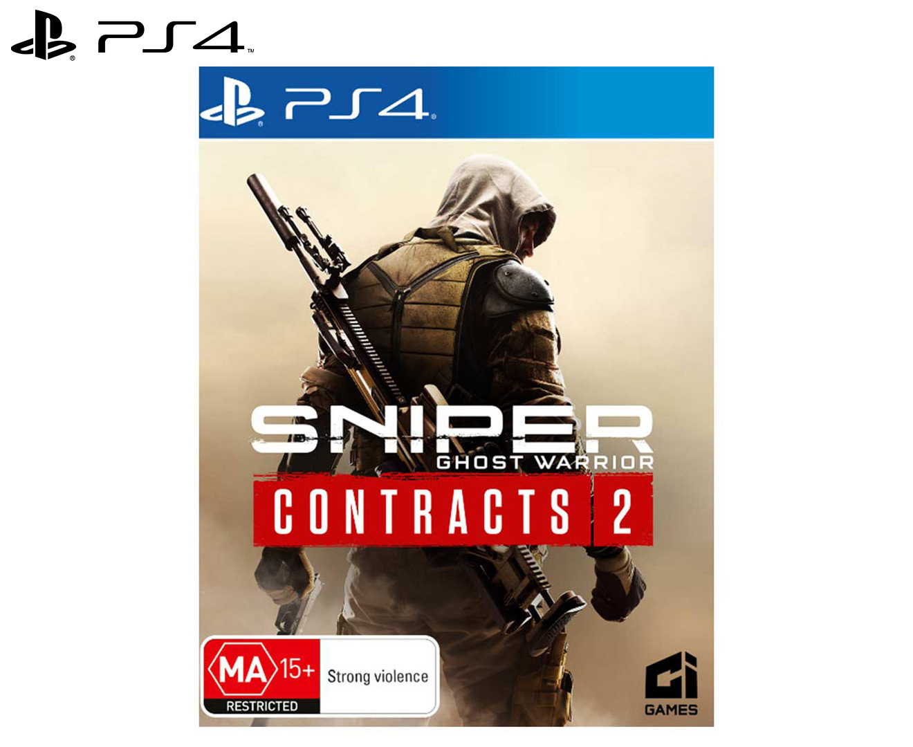 PlayStation 4 Sniper Ghost Warrior: Contracts 2 Game | Catch.com.au