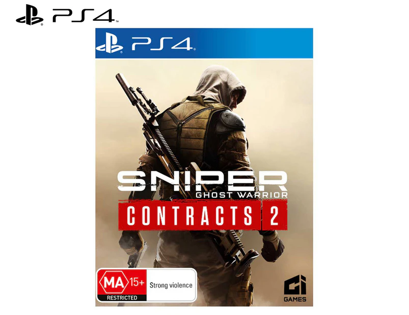 PlayStation 4 Sniper Ghost Warrior: Contracts 2 Game