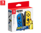 Nintendo Switch Joy-Con Fortnite Fleet Force Bundle - Blue/Yellow