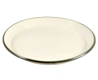 Urban Style 6-Piece 30cm Enamelware Share Plate Set - Cottage/Green