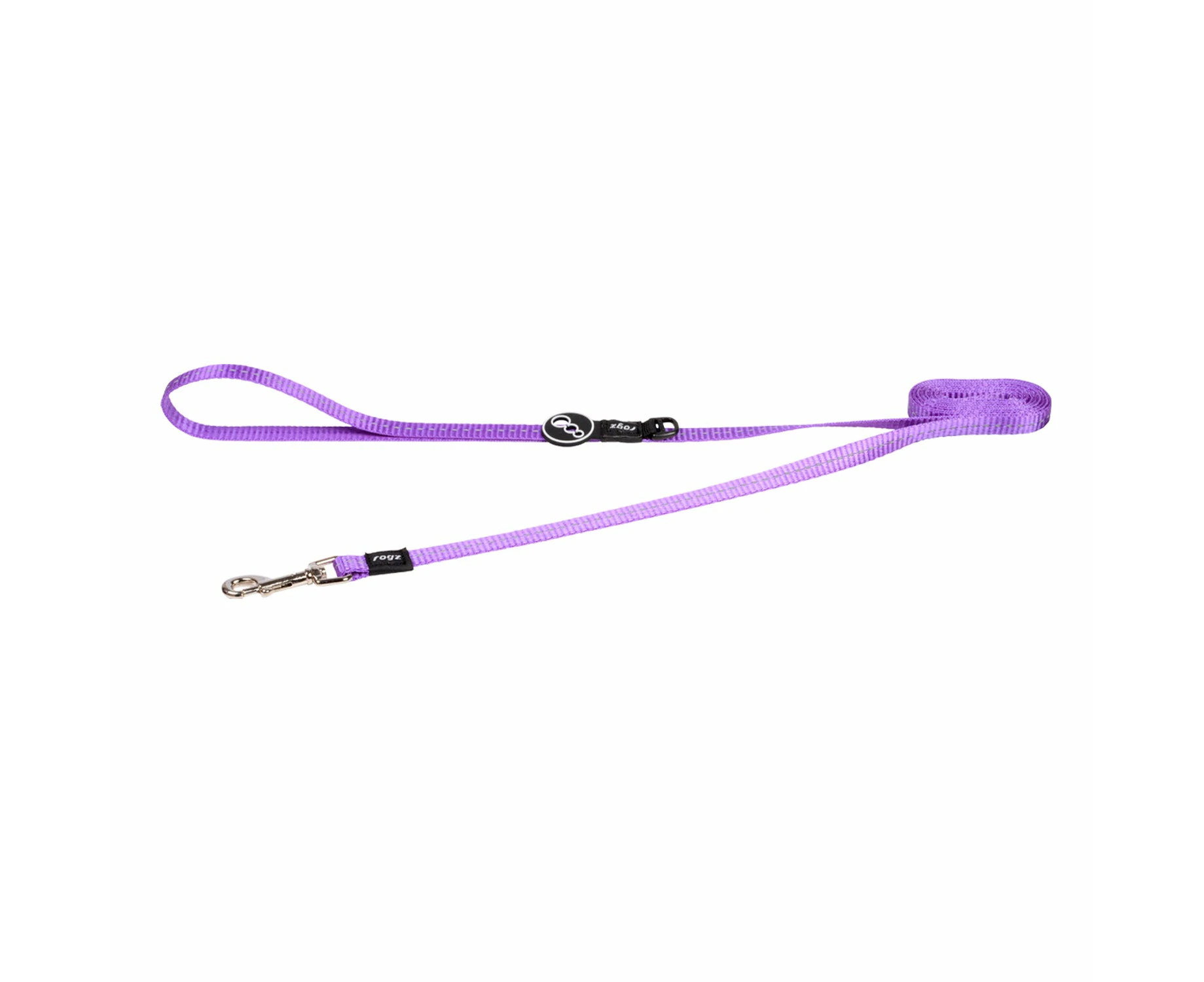 Rogz Dog Lead Purple